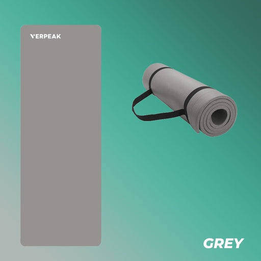 VERPEAK NBR Yoga Mat 2.0CM (Gray)