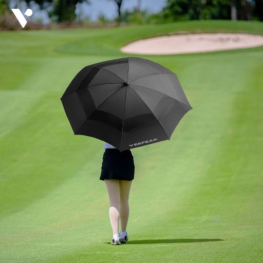 VERPEAK Golf Umbrella 62" Black