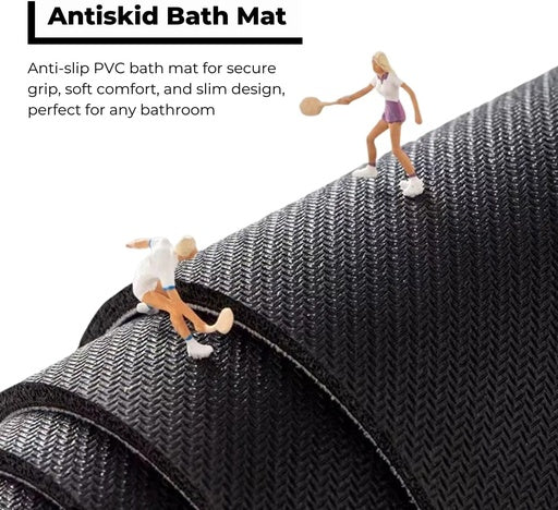 GOMINIMO Anti-Slip Bath Mat Diatom 45*150cm (Gray)