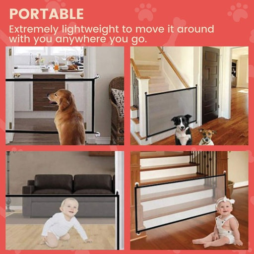 Floofi Pet Safety Barrier