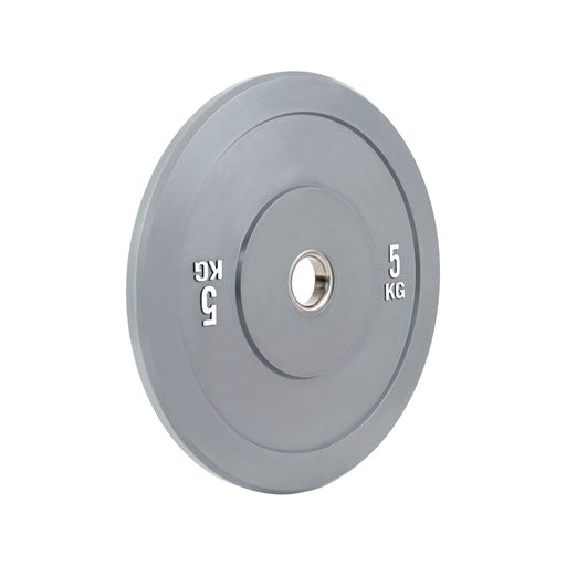 VERPEAK Colour Bumper Plate 5KG x 2 Gray