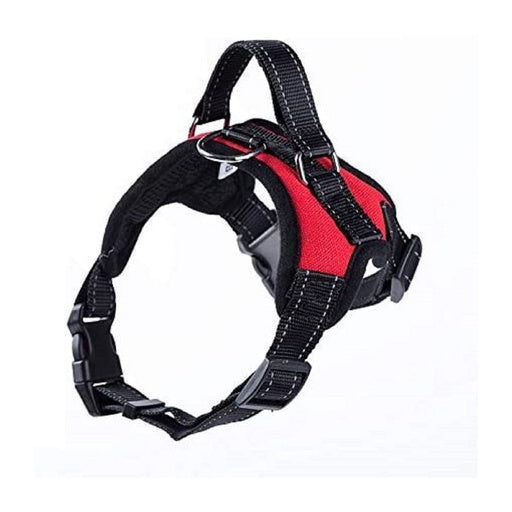 FLOOFI Dog Harness M Size (Red)