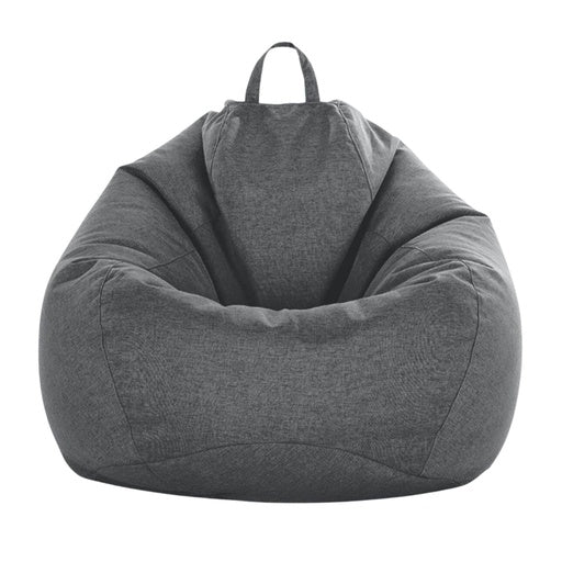 GOMINIMO Bean Bag Chair Cover Without Bean Filling 100x120cm (Grey)