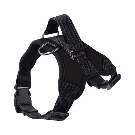 FLOOFI Dog Harness L Size (Black)