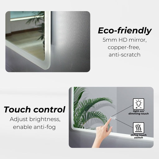 GOMINIMO LED Bathroom Mirror