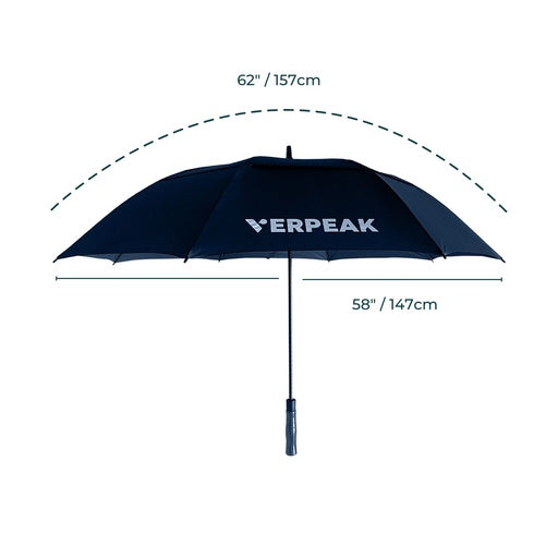 VERPEAK Golf Umbrella Blue 62 Inch