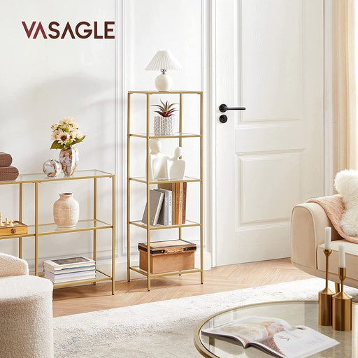 VASAGLE 4-Tier Storage Shelf