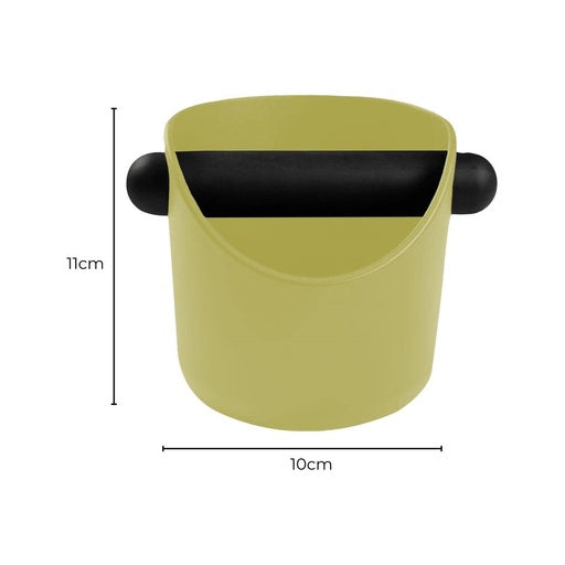 GOMINIMO Coffee Knock Box With Removable Knock Bar Green 11cm