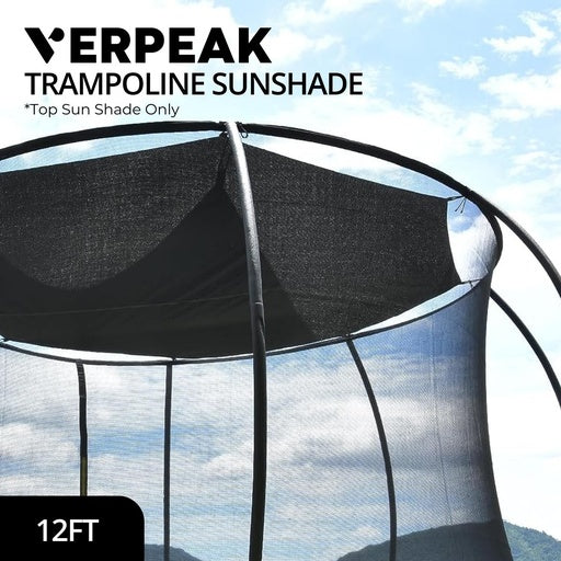 VERPEAK Sunshade Net for Trampoline 12ft