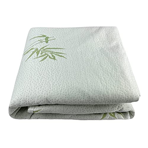 Gominimo Bamboo Jacquard Mattress Protector King