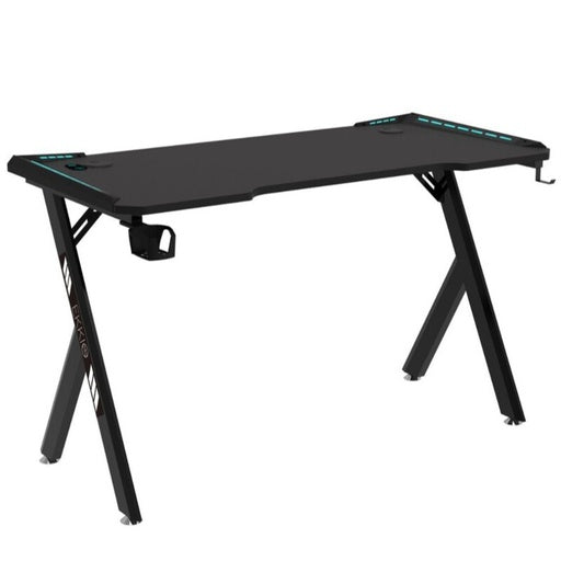 EKKIO RGB Gaming Desk Y Shape Black 140cm