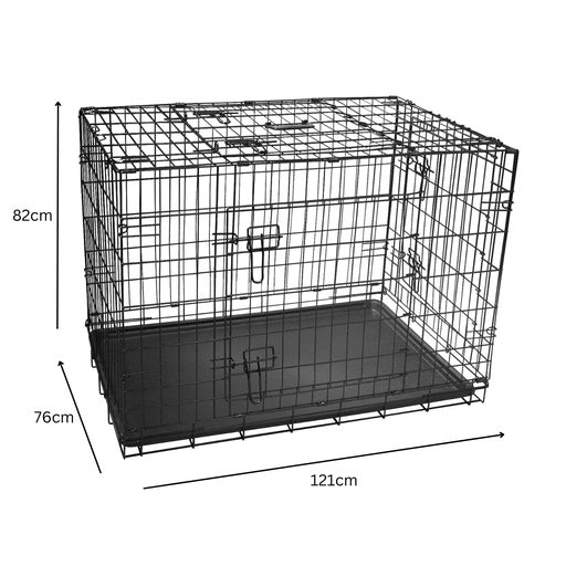 Floofi Dog Cage 48"