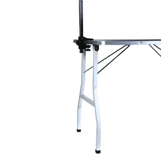 Floofi Pet Grooming Table 90cm Double Pole (Black)