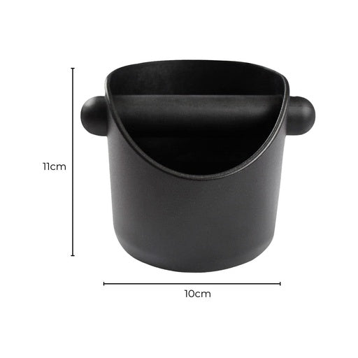 GOMINIMO Coffee Knock Box With Removable Knock Bar Black 11cm