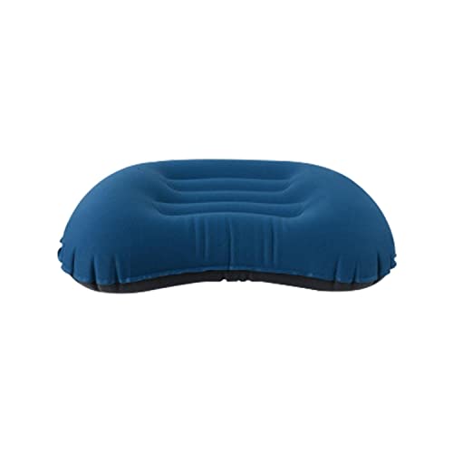 KILIROO Inflatable Camping Travel Pillow - Dark Blue