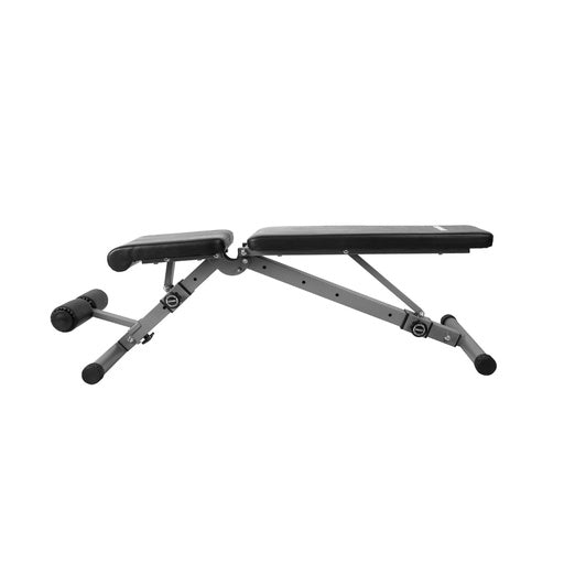 Verpeak Adjustable Weight Bench Flat Incline Decline