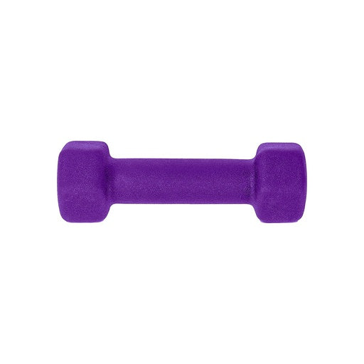 VERPEAK Neoprene Dumbbell 3kg x 2 (Purple)