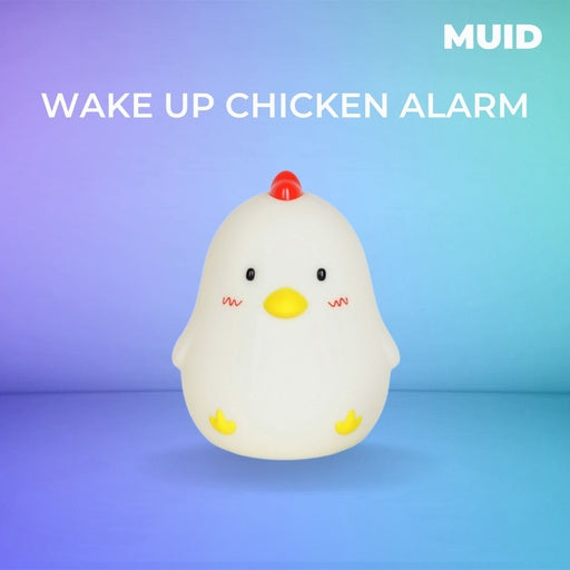 MUID Wake Up Chicken Night Lamp Alarm Clock