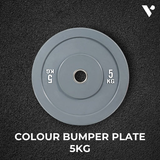 VERPEAK Colour Bumper Plate 5KG x 2 Gray