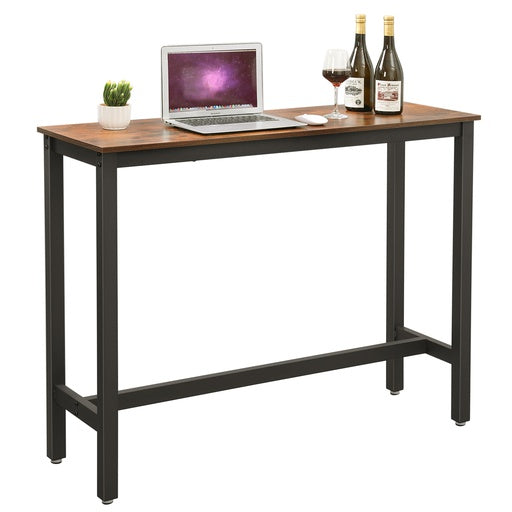 VASAGLE 120cm Bar Table