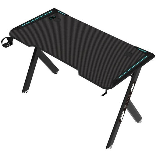 EKKIO RGB Gaming Desk Y Shape Black 100cm