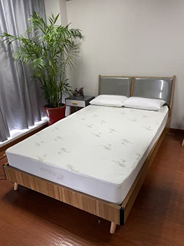 Gominimo Bamboo Jacquard Mattress Protector King