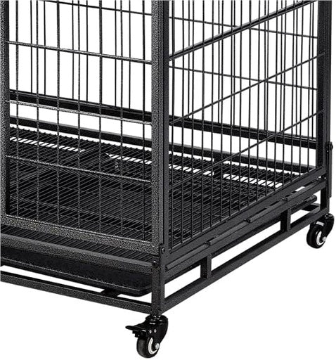 Floofi Dog Cage 46" (with wheels)