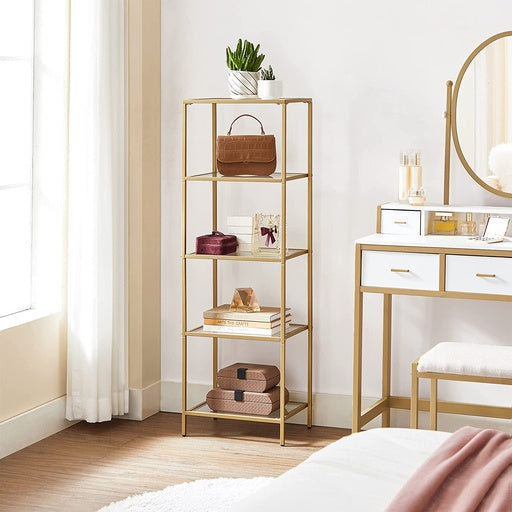 VASAGLE 4-Tier Storage Shelf