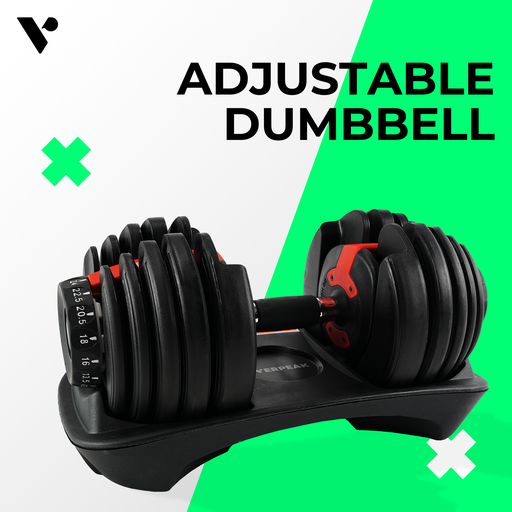 VERPEAK Adjustable Dumbbell 24kg