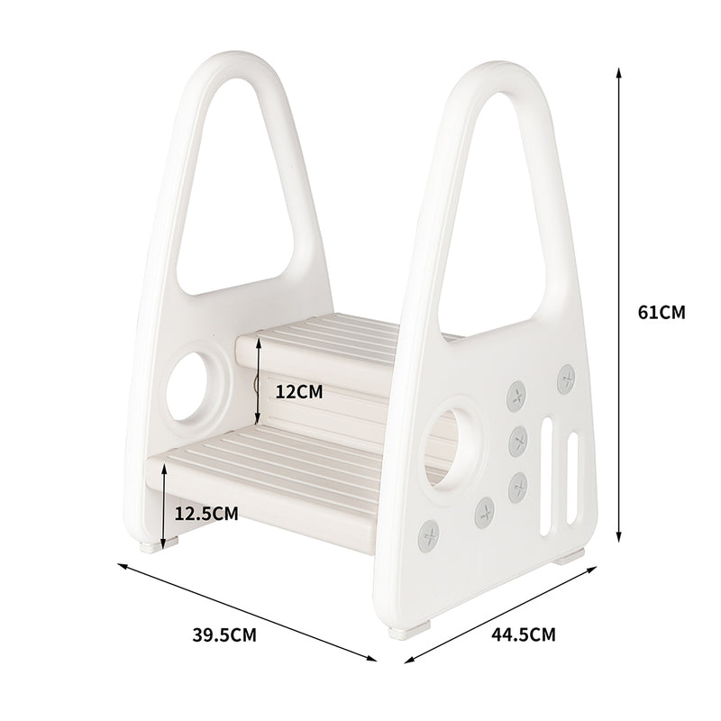 Levede Toddler Step Stool Ladder Tower-1954802777469358082