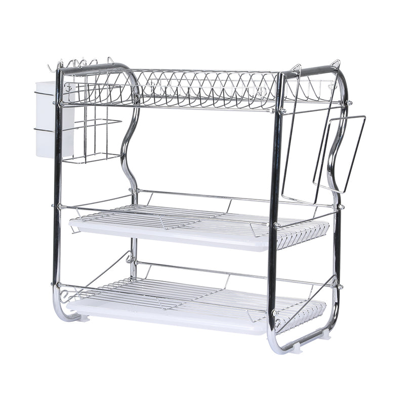 TOQUE Dish Rack Drying Drainer Cup Holder-1954802793084751872