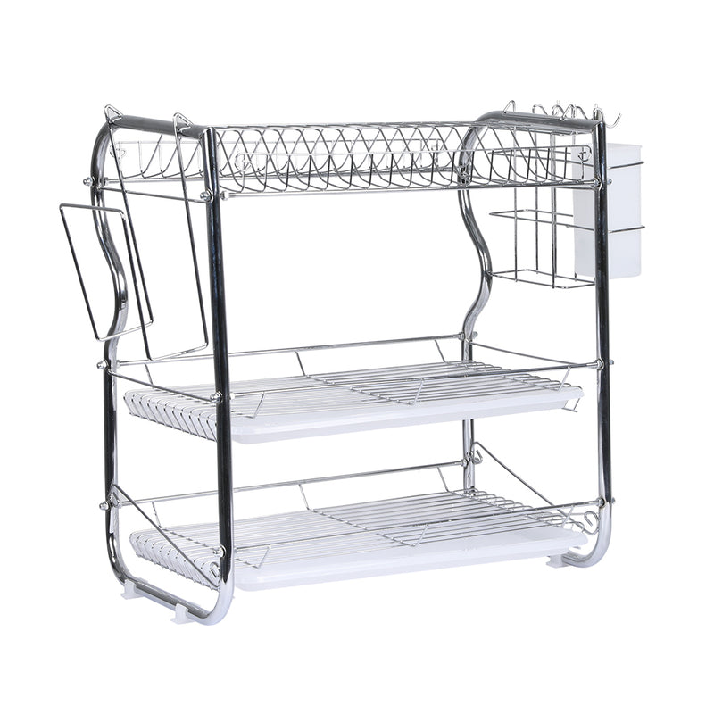 TOQUE Dish Rack Drying Drainer Cup Holder-1954802793084751878