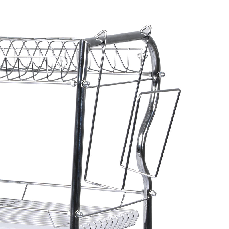 TOQUE Dish Rack Drying Drainer Cup Holder-1954802793084751876