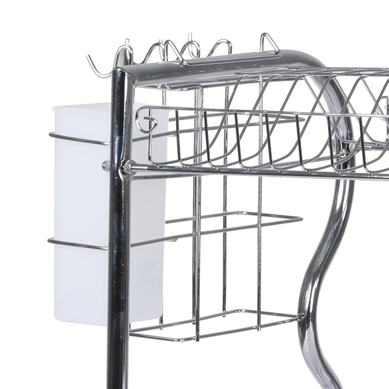 TOQUE Dish Rack Drying Drainer Cup Holder-1954802793084751877