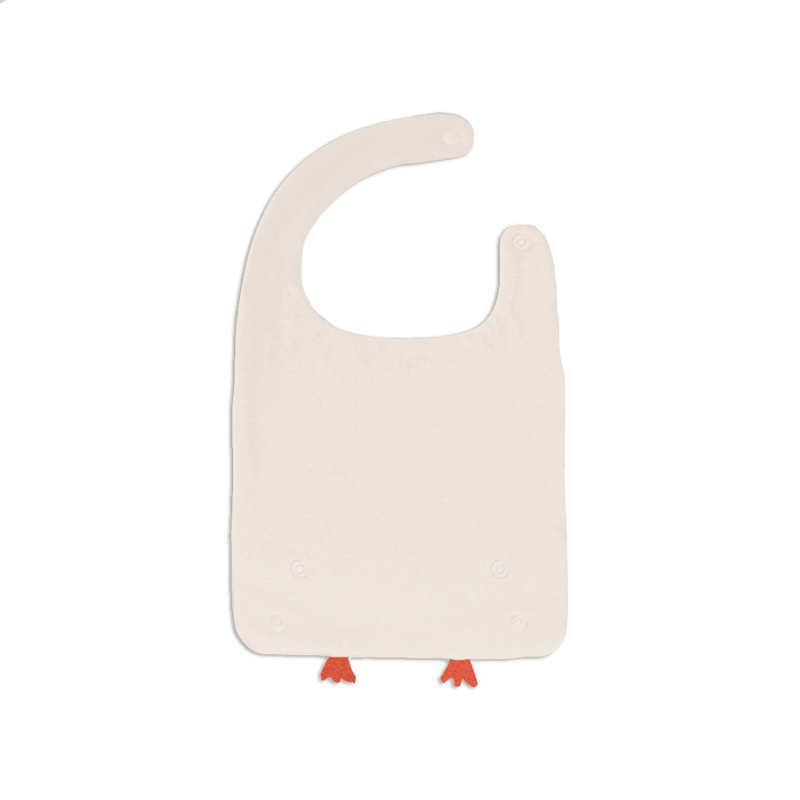 Lazy Goose Baby Cotton Bib-1954803104633458688