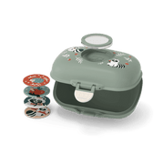 Monbento Gram Snack Box-Green Raccoon Green Raccoon-1954803050044592131