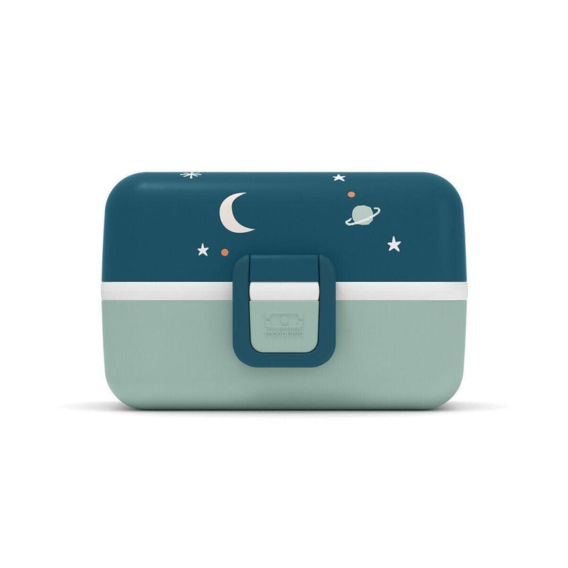 Monbento Tresor Graphic Kids's Bento Box- Cosmic Blue Cosmic Blue-1954803050392719363