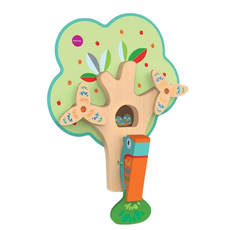 Oribel VertiPlay Wall Toy: Busy Woodpecker knocker-1954803060920422400