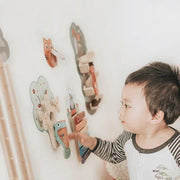 Oribel VertiPlay Wall Toy: Busy Woodpecker knocker-1954803060920422401