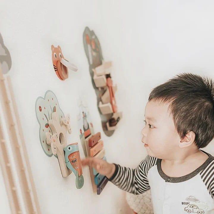 Oribel VertiPlay Wall Toy: Busy Woodpecker knocker-1954803060920422401
