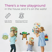 Oribel VertiPlay Wall Toy: Doorknocker-1954803094168670211