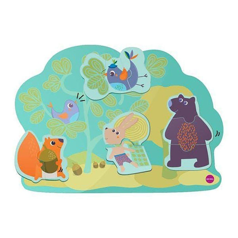 Oribel VertiPlay Wall Toy: Hoppy Bunny and Friends-1954803093464027136