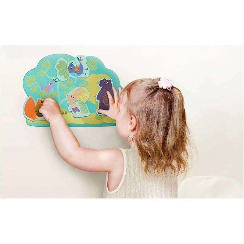 Oribel VertiPlay Wall Toy: Hoppy Bunny and Friends-1954803093464027137