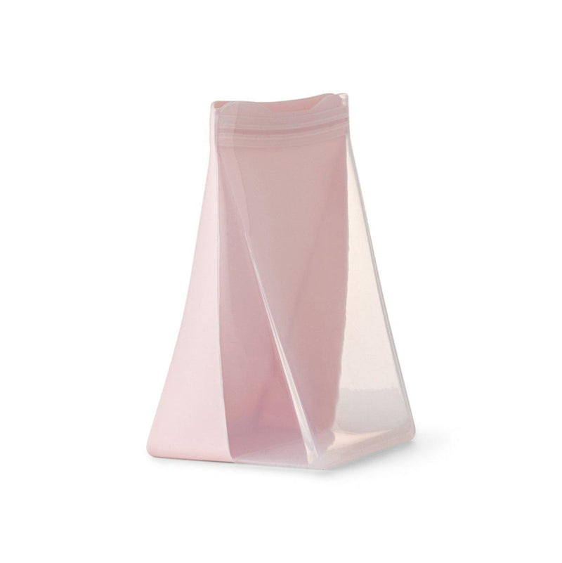 Porter Reusable Silicone Bag Stand Up 1l - Blush-1954803126456422401