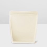 Porter Reusable Silicone Bag Stand Up 1l - Cream-1954803126682914817