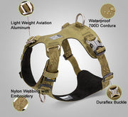 True Love Lightweight Dog Harness - Black, XS-1962324857769299971