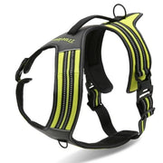 True Love Heavy Duty Sports Dog Harness - Neon Yellow, XL-1831155626382856192