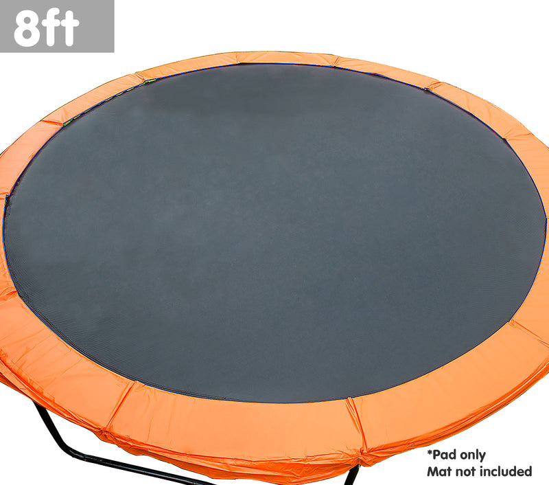 Powertrain Replacement Trampoline Spring Safety Pad - 8ft Orange