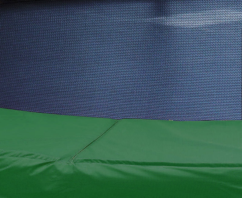 6ft Trampoline Replacement Safety Spring Pad Round Cover Green