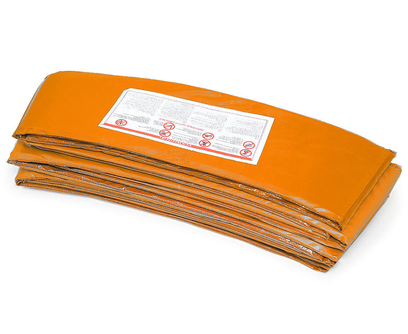 Powertrain Replacement Trampoline Spring Safety Pad - 8ft Orange
